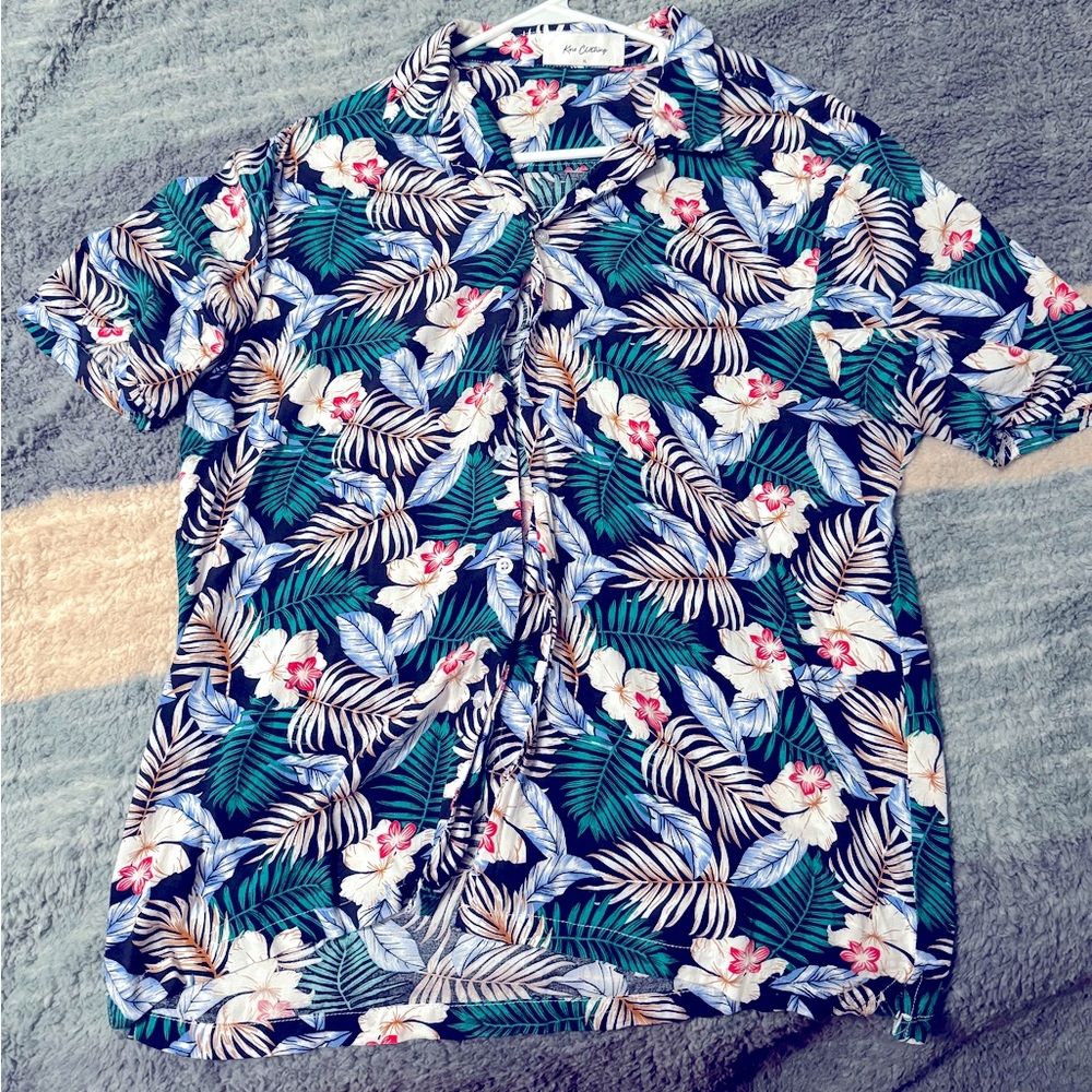Hawaiian shirt kino clothing XL